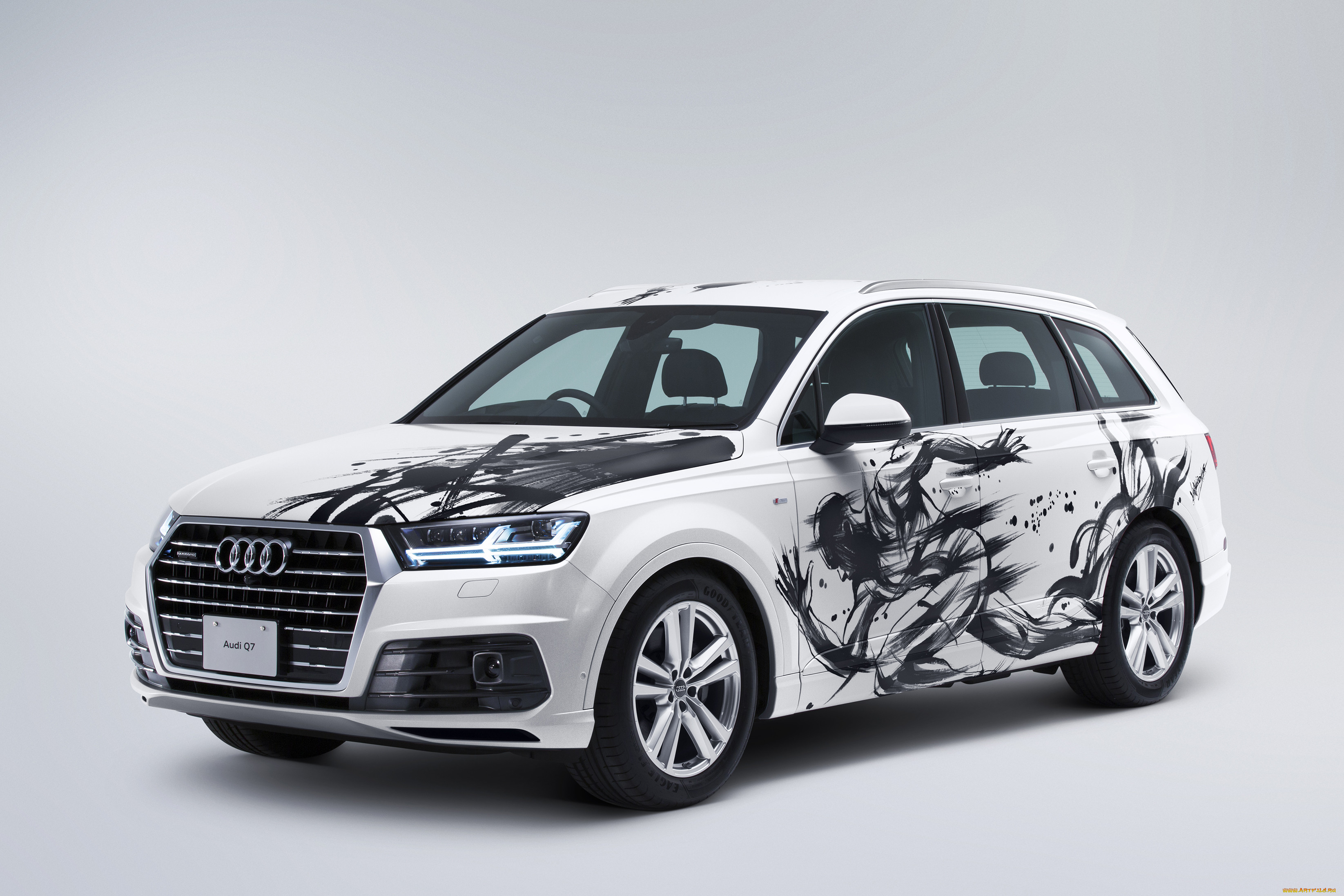 , audi, 2016, hidekichi, dynamic, edition, 4m, q7